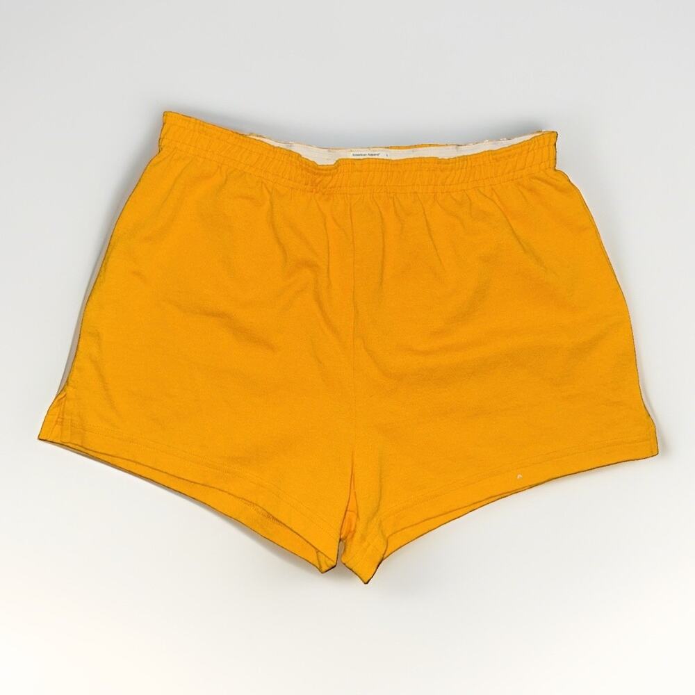 Vintage American Apparel Cotton Shorts 28x3 Yellow